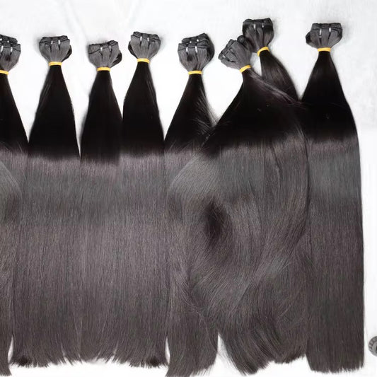 Raw Vietnamese Double Drawn Bundles