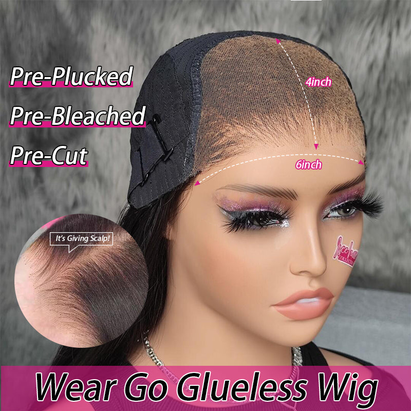Deep Wave Closure Wig