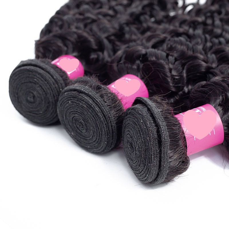 Kinky Curly Virgin Hair 3/4 Bundles