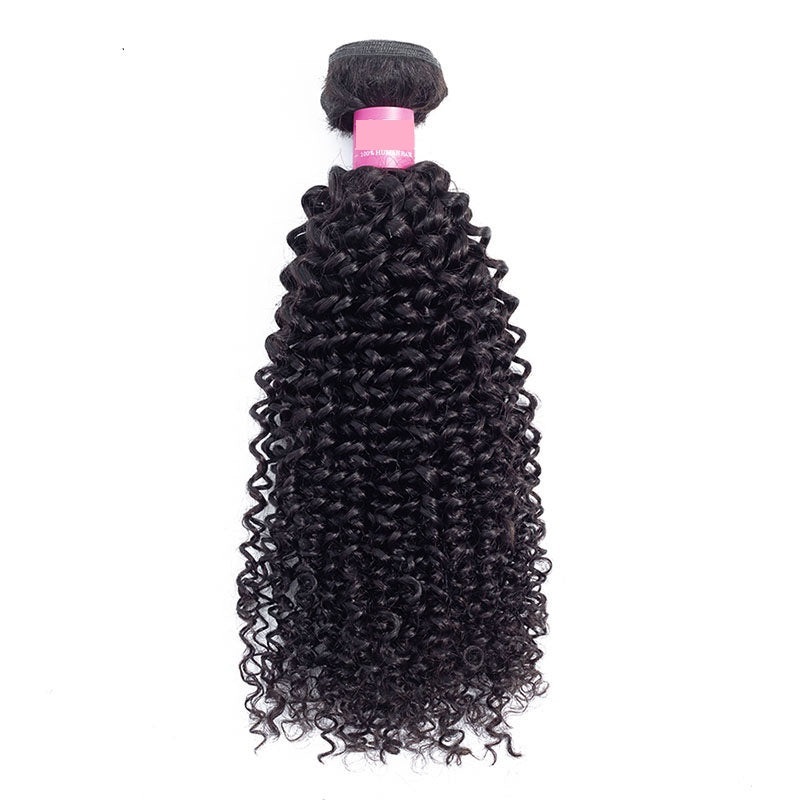 Kinky Curly Virgin Hair 3/4 Bundles