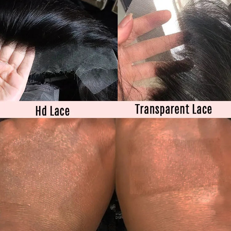 Raw Vietnamese Straight HD Lace Closure Wig