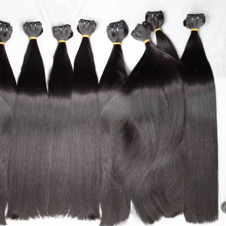 Raw Vietnamese Double Drawn Bundles