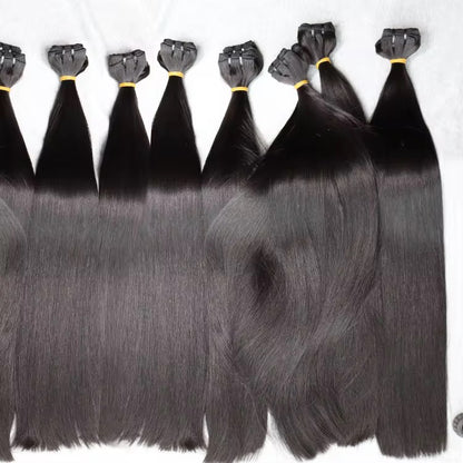 Raw Vietnamese Double Drawn Bundles