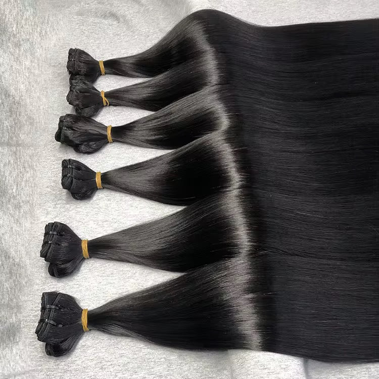 Raw Vietnamese Double Drawn Bundles