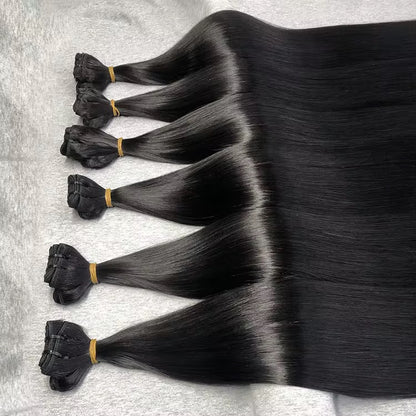 Raw Vietnamese Double Drawn Bundles