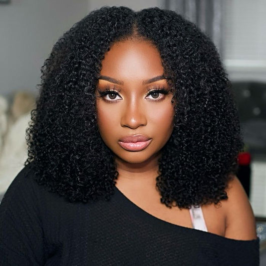 Afro Curly Closure Wig