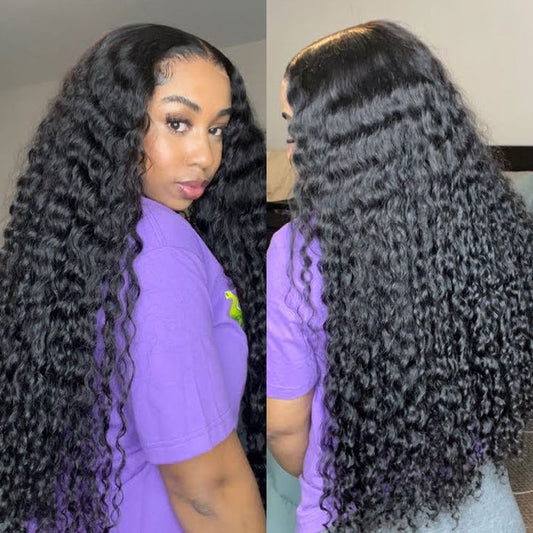 Deep Wave Closure Wig