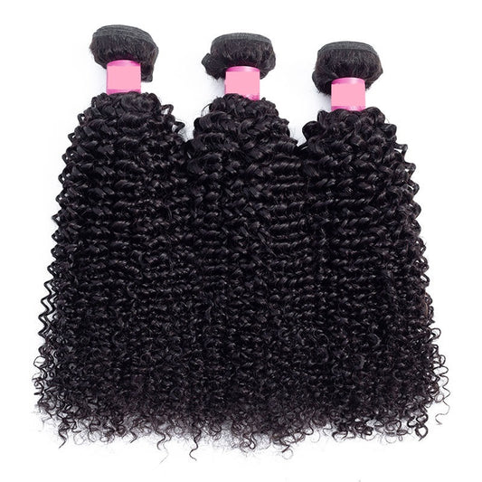 Kinky Curly Virgin Hair 3/4 Bundles